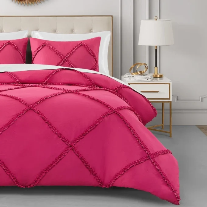 Zestaw pościeli Diamond Ruffle Zestaw pościeli Diamond Ruffle