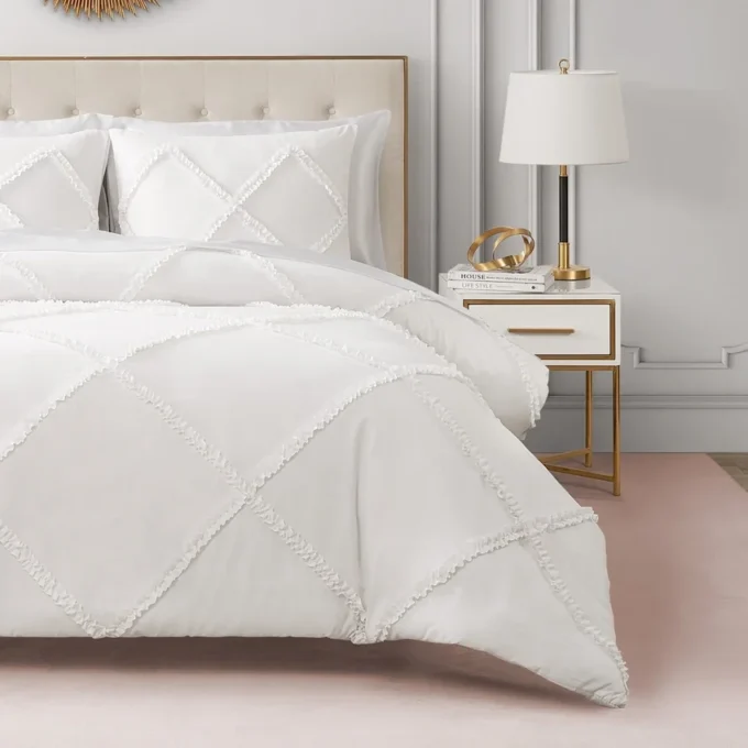 Zestaw pościeli Diamond Ruffle Zestaw pościeli Diamond Ruffle