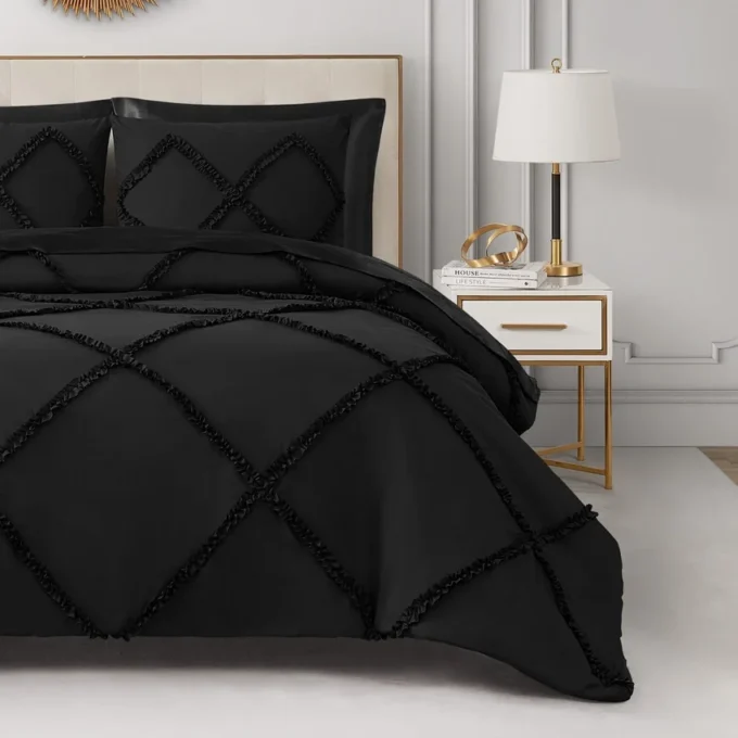 Zestaw pościeli Diamond Ruffle Zestaw pościeli Diamond Ruffle