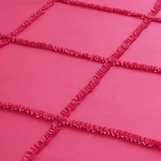 Zestaw pościeli Diamond Ruffle Zestaw pościeli Diamond Ruffle