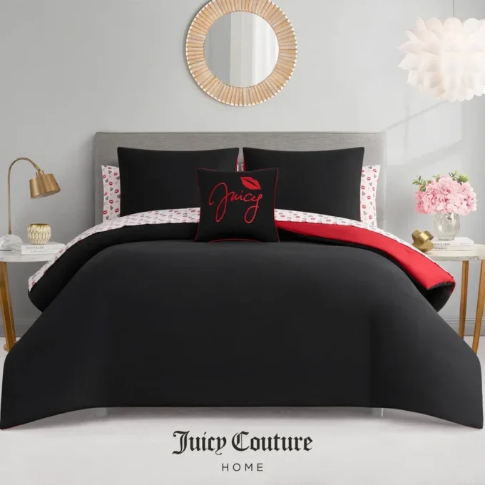 Zestaw pościeli Glam Girl Solid Reversible Bed in a Bag Zestaw pościeli Glam Girl Solid Reversible Bed in a Bag