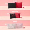 Zestaw pościeli Glam Girl Solid Reversible Bed in a Bag Zestaw pościeli Glam Girl Solid Reversible Bed in a Bag