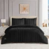 Zestaw pościeli Jenny Velour Striped Jacquard Zestaw pościeli Jenny Velour Striped Jacquard