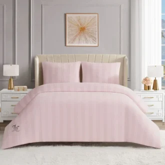 Zestaw pościeli Jenny Velour Striped Jacquard
