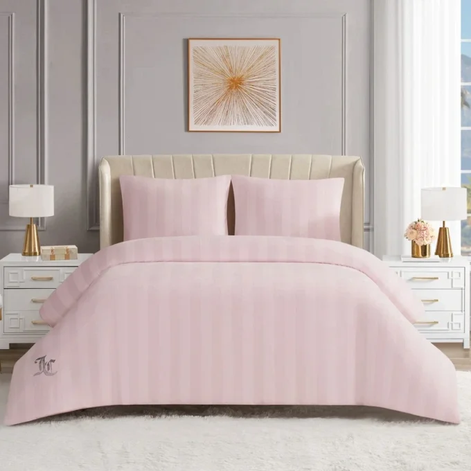 Zestaw pościeli Jenny Velour Striped Jacquard Zestaw pościeli Jenny Velour Striped Jacquard