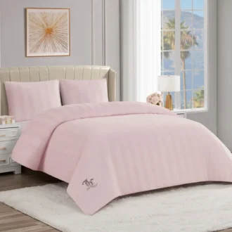 Zestaw pościeli Jenny Velour Striped Jacquard