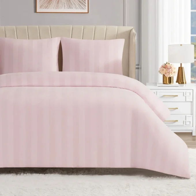 Zestaw pościeli Jenny Velour Striped Jacquard Zestaw pościeli Jenny Velour Striped Jacquard