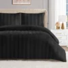 Zestaw pościeli Jenny Velour Striped Jacquard Zestaw pościeli Jenny Velour Striped Jacquard
