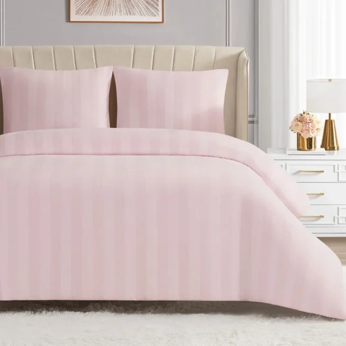 Zestaw pościeli Jenny Velour Striped Jacquard Zestaw pościeli Jenny Velour Striped Jacquard
