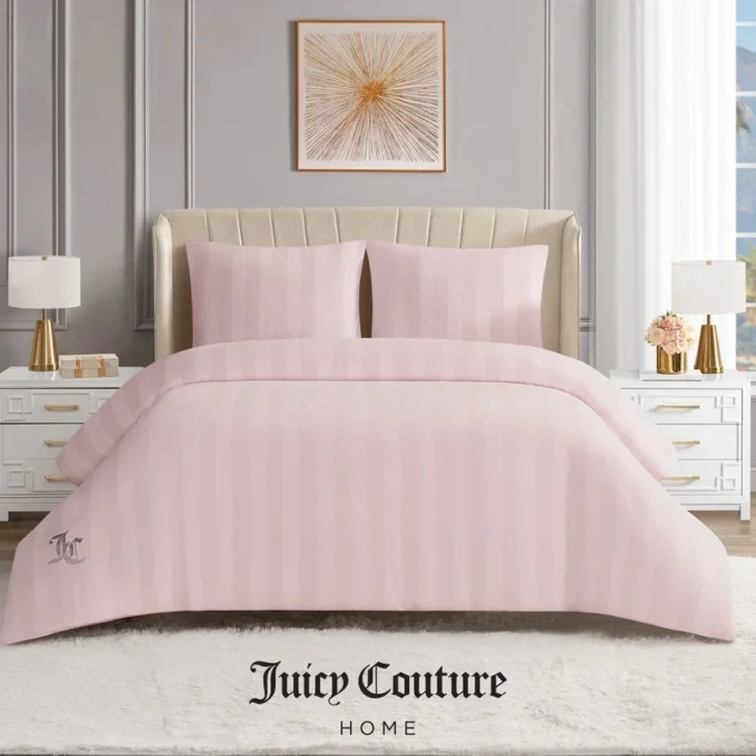 Zestaw pościeli Jenny Velour Striped Jacquard Zestaw pościeli Jenny Velour Striped Jacquard