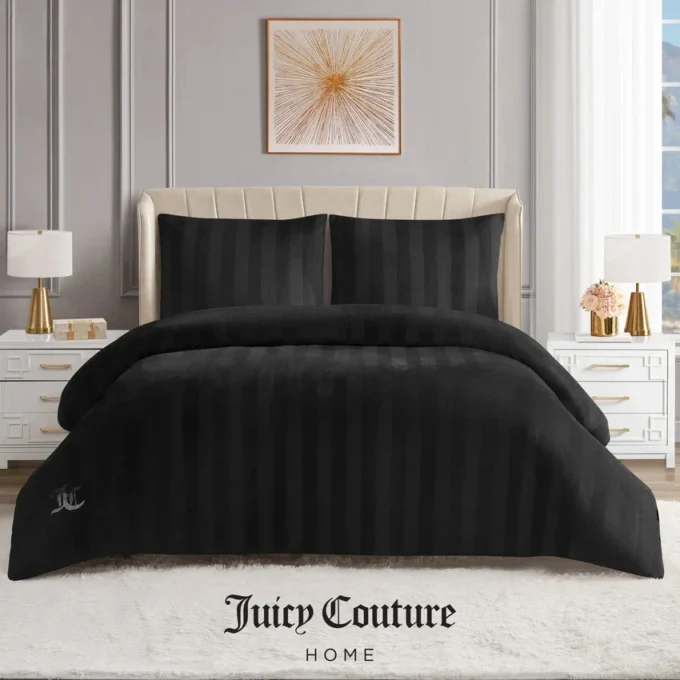 Zestaw pościeli Jenny Velour Striped Jacquard Zestaw pościeli Jenny Velour Striped Jacquard