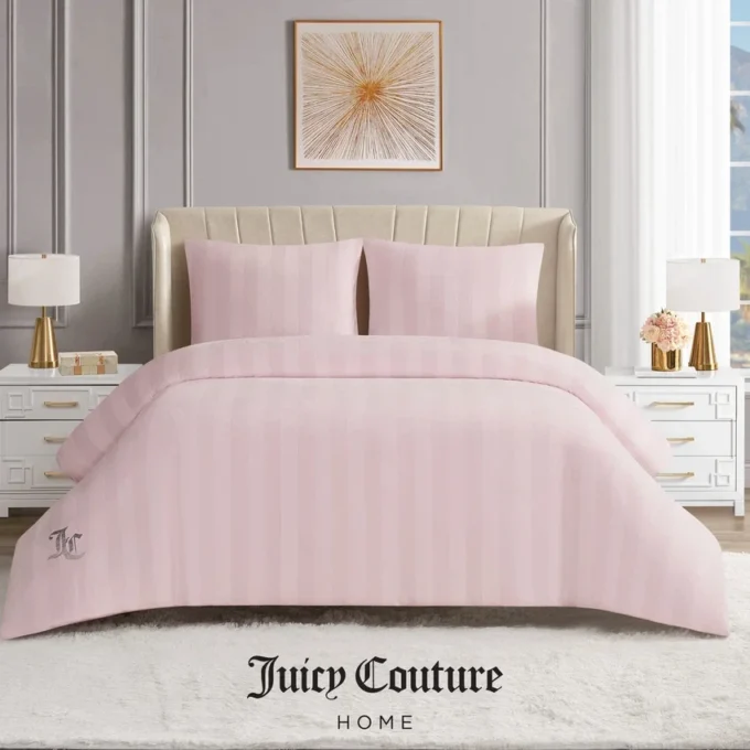 Zestaw pościeli Jenny Velour Striped Jacquard Zestaw pościeli Jenny Velour Striped Jacquard