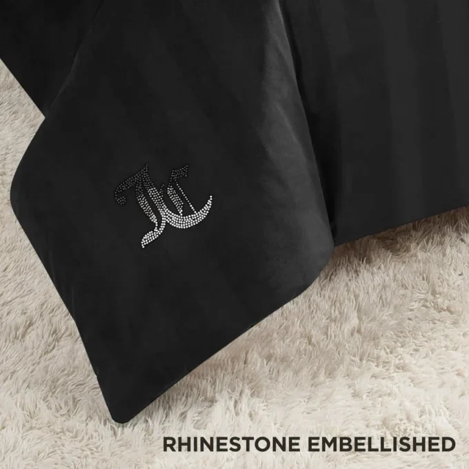 Zestaw pościeli Jenny Velour Striped Jacquard Zestaw pościeli Jenny Velour Striped Jacquard