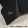 Zestaw pościeli Jenny Velour Striped Jacquard Zestaw pościeli Jenny Velour Striped Jacquard