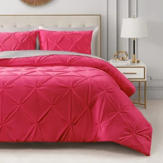 Zestaw pościeli Kiss Pleat Micromink Zestaw pościeli Kiss Pleat Micromink