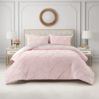 Zestaw pościeli Kiss Pleat Micromink Zestaw pościeli Kiss Pleat Micromink
