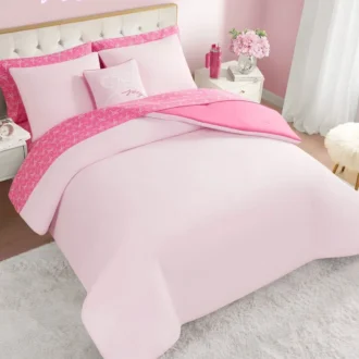 Zestaw pościeli „Pearly Bows Reversible Bed in a Bag”