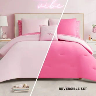 Zestaw pościeli „Pearly Bows Reversible Bed in a Bag”