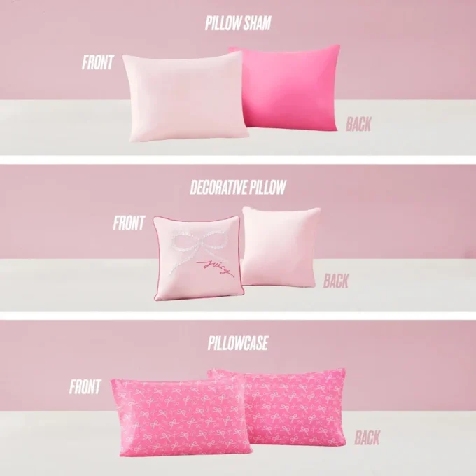 Zestaw pościeli „Pearly Bows Reversible Bed in a Bag” Zestaw pościeli „Pearly Bows Reversible Bed in a Bag”