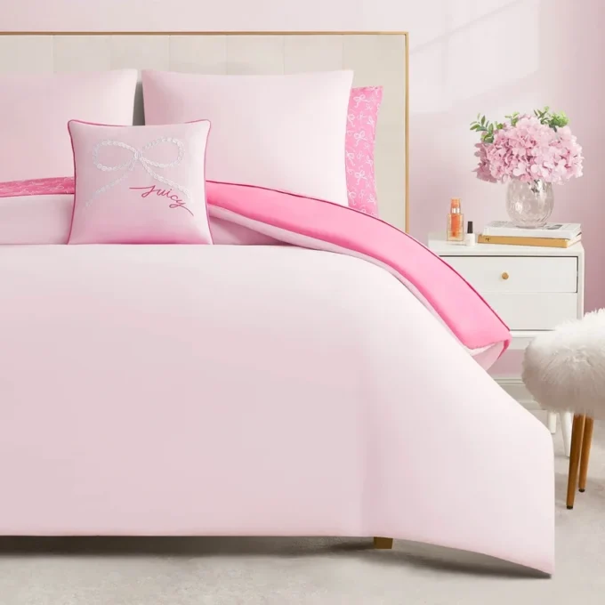 Zestaw pościeli „Pearly Bows Reversible Bed in a Bag” Zestaw pościeli „Pearly Bows Reversible Bed in a Bag”