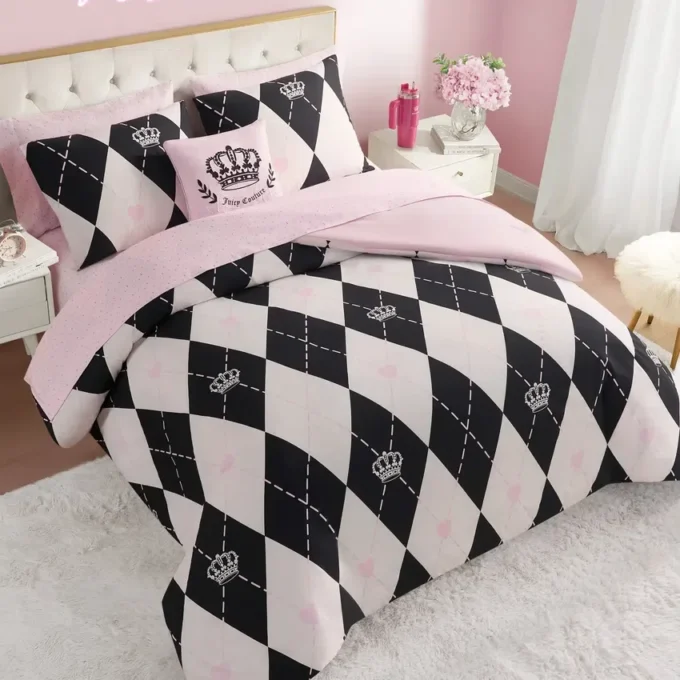 Zestaw pościeli Royal Argyle Reversible Bed in a Bag Zestaw pościeli Royal Argyle Reversible Bed in a Bag