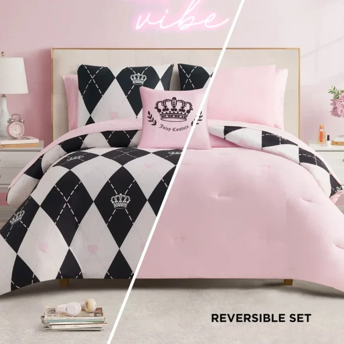 Zestaw pościeli Royal Argyle Reversible Bed in a Bag Zestaw pościeli Royal Argyle Reversible Bed in a Bag