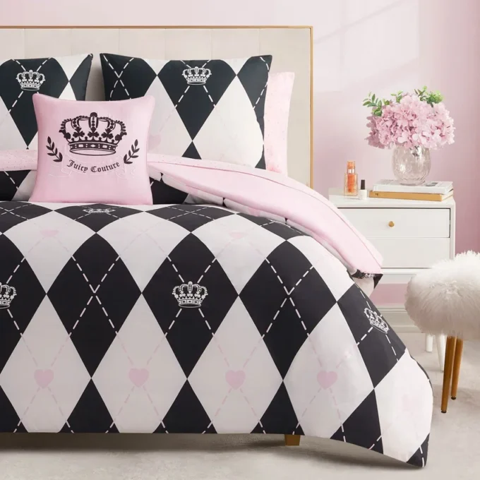 Zestaw pościeli Royal Argyle Reversible Bed in a Bag Zestaw pościeli Royal Argyle Reversible Bed in a Bag