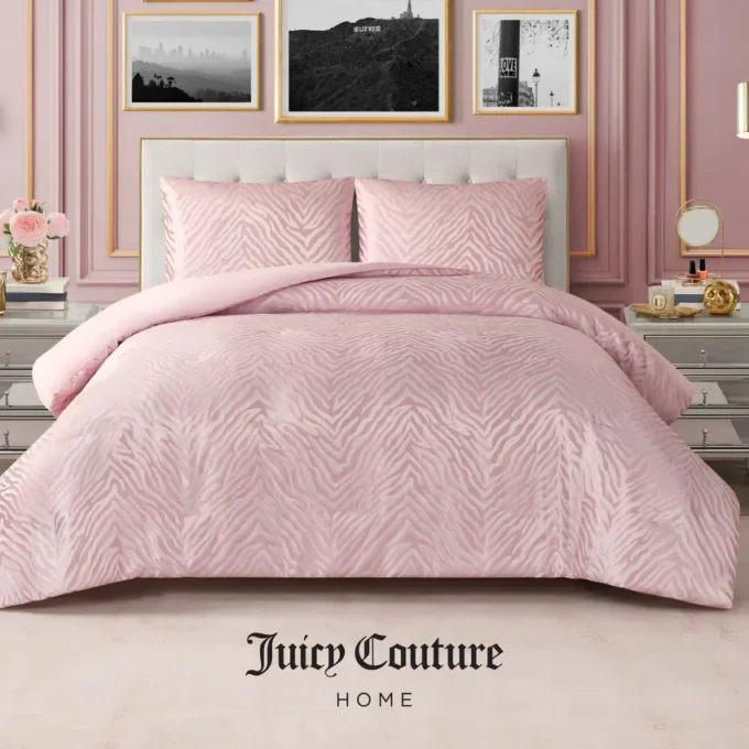 Zestaw pościeli Sparkle Zebra Jacquard Zestaw pościeli Sparkle Zebra Jacquard