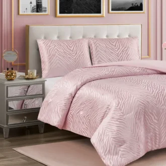 Zestaw pościeli Sparkle Zebra Jacquard