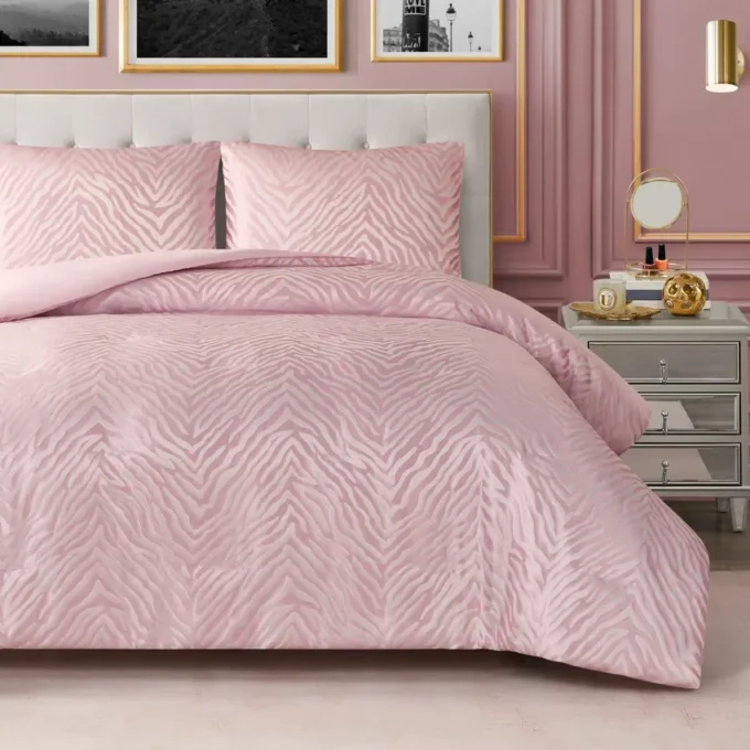 Zestaw pościeli Sparkle Zebra Jacquard Zestaw pościeli Sparkle Zebra Jacquard