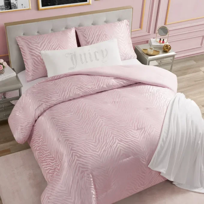 Zestaw pościeli Sparkle Zebra Jacquard Zestaw pościeli Sparkle Zebra Jacquard