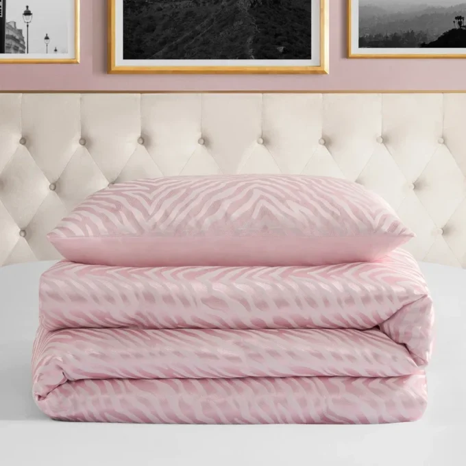 Zestaw pościeli Sparkle Zebra Jacquard Zestaw pościeli Sparkle Zebra Jacquard