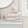 Zestaw ręczników kąpielowych Plush Stripe Zestaw ręczników kąpielowych Plush Stripe