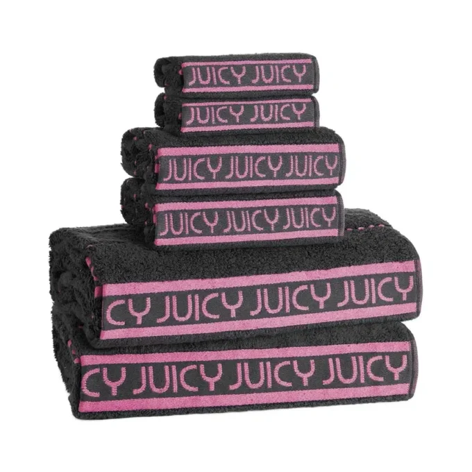 Zestaw ręczników kąpielowych Plush Stripe Zestaw ręczników kąpielowych Plush Stripe