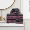 Zestaw ręczników kąpielowych Plush Stripe Zestaw ręczników kąpielowych Plush Stripe