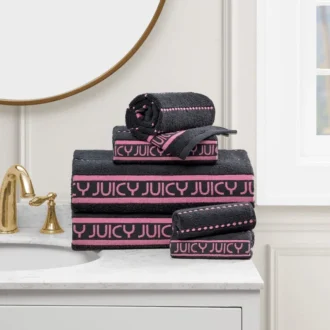 Zestaw ręczników kąpielowych Plush Stripe