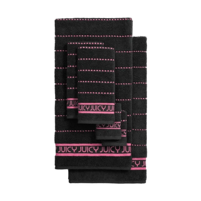 Zestaw ręczników kąpielowych Plush Stripe Zestaw ręczników kąpielowych Plush Stripe