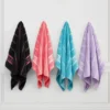 Zestaw ręczników kąpielowych Plush Stripe Zestaw ręczników kąpielowych Plush Stripe